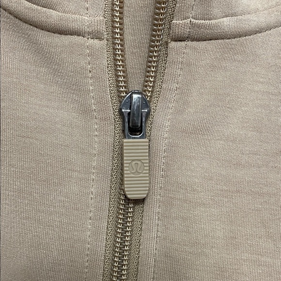 lululemon athletica Tan Half-Zip Sweatshirt - Picture 5 of 9
